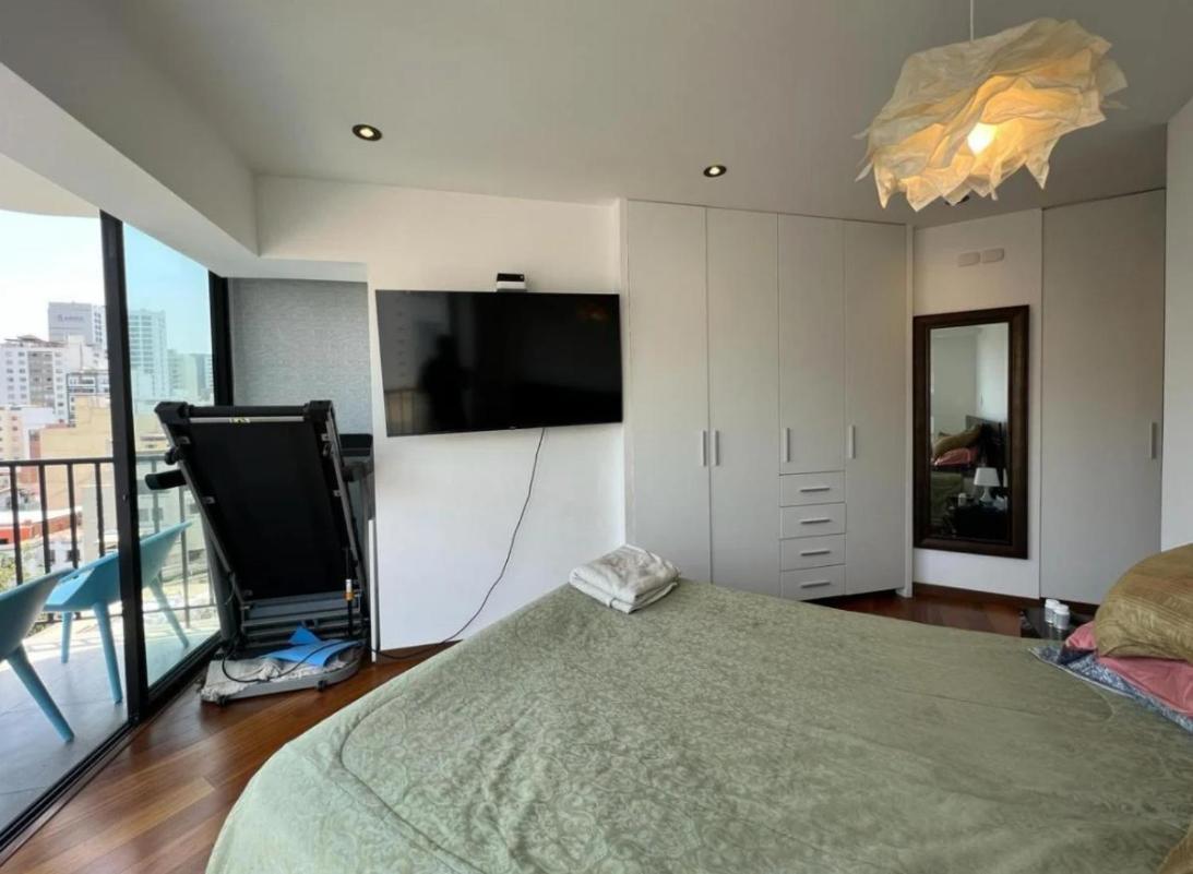 Exclusivo Y Moderno Depa En Miraflores Vista Al Mar Y A La Ciudad Amoblado Apartments Lima Exterior photo