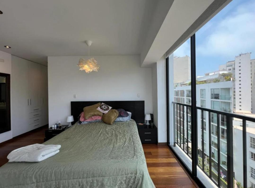 Exclusivo Y Moderno Depa En Miraflores Vista Al Mar Y A La Ciudad Amoblado Apartments Lima Exterior photo