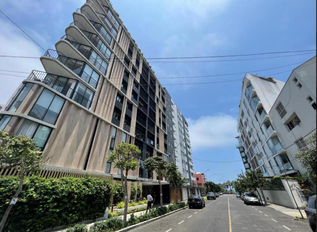 Exclusivo Y Moderno Depa En Miraflores Vista Al Mar Y A La Ciudad Amoblado Apartments Lima Exterior photo